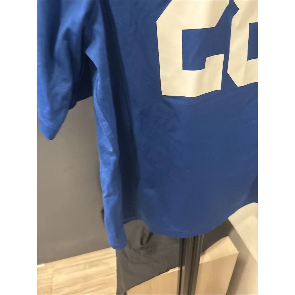 Nike NFL Indianapolis Colts Tom Zbikowski #28 Jersey Men's XL Game On-Field 2012